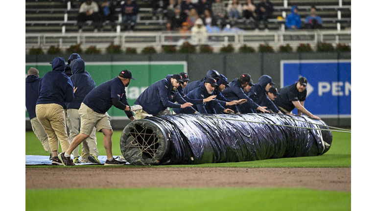 Cleveland Guardians v Minnesota Twins