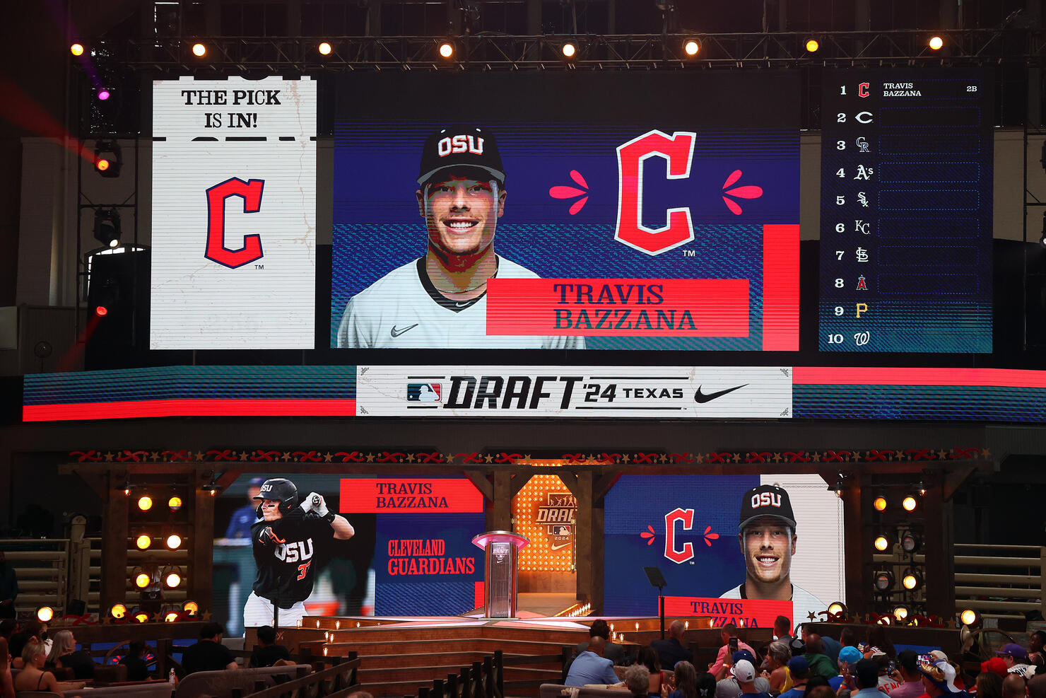 2024 MLB Draft Presented by Nike