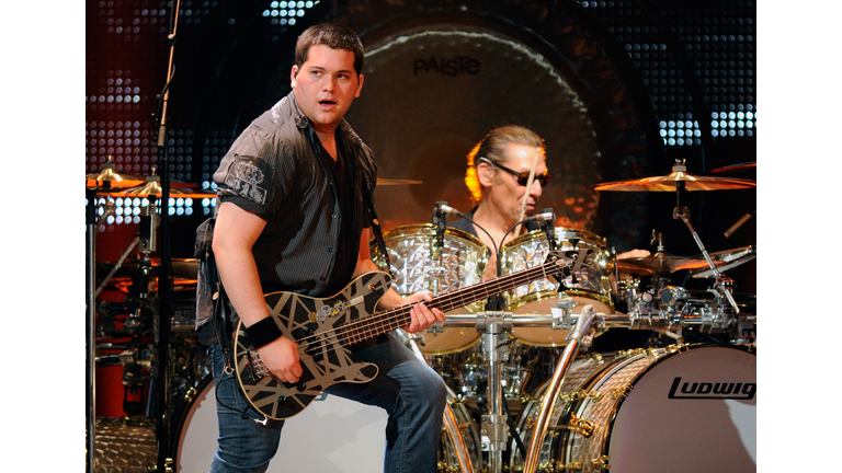 Van Halen Performs At The MGM Grand Garden Arena