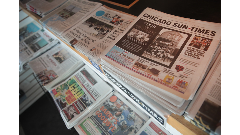 Report On Media Landscape Shows Newspaper Circulation At Lowest Point On Record