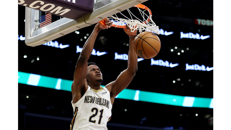New Orleans Pelicans v Los Angeles Lakers