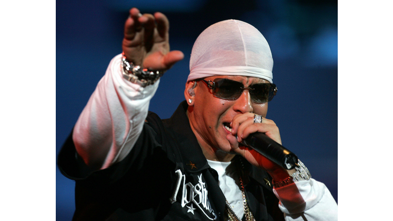 Puerto Rican reggaeton singer Daddy Yank