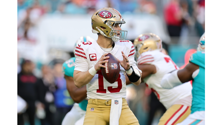 San Francisco 49ers v Miami Dolphins
