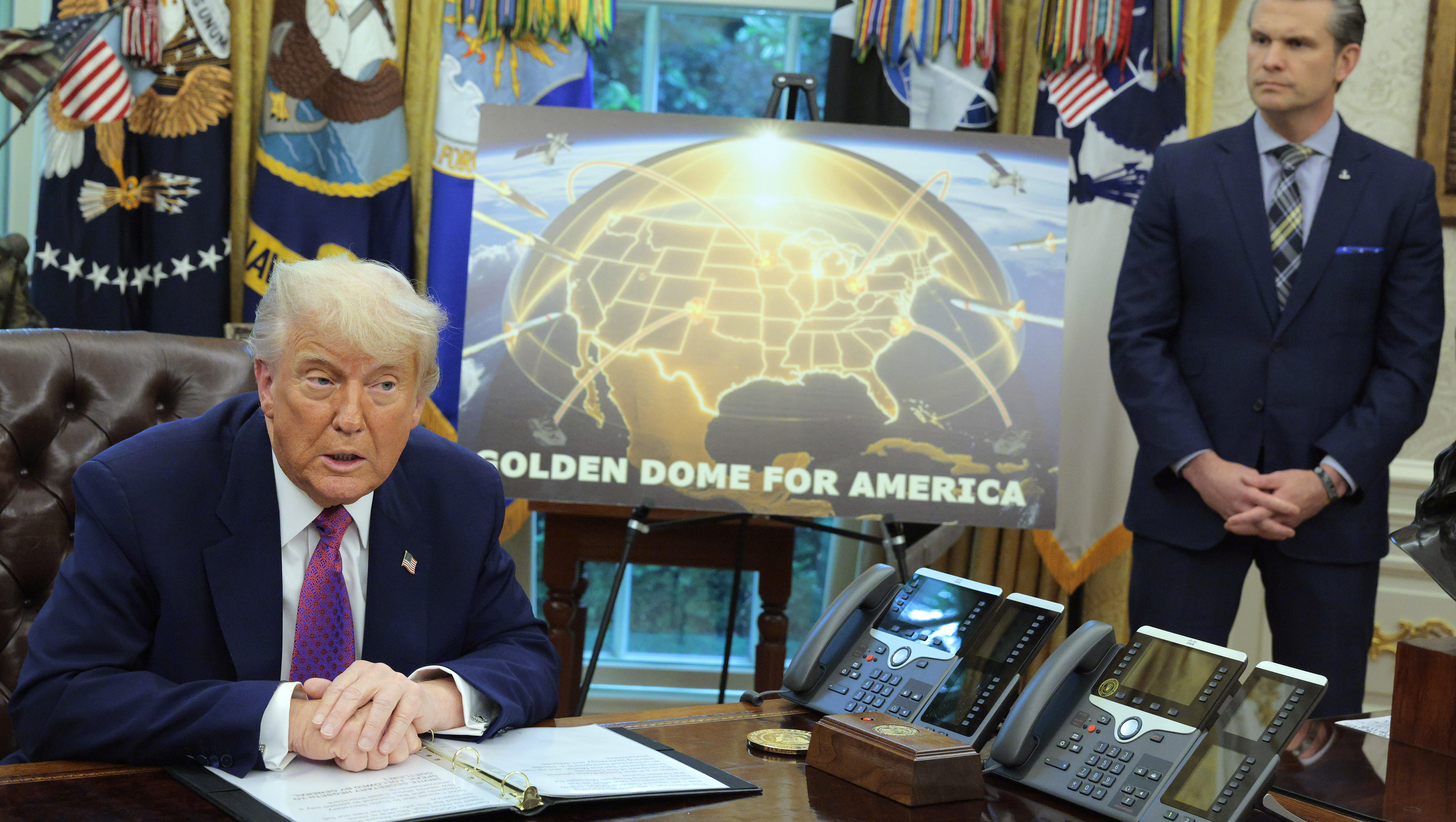 TGIF Blogcast: Memorial Day honors; Trump v Harvard; Golden Dome