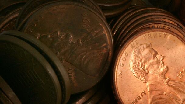  Treasury Department Penny Production Halt
