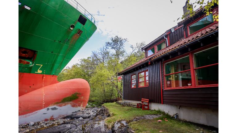 NORWAY-MARITIME-ACCIDENT
