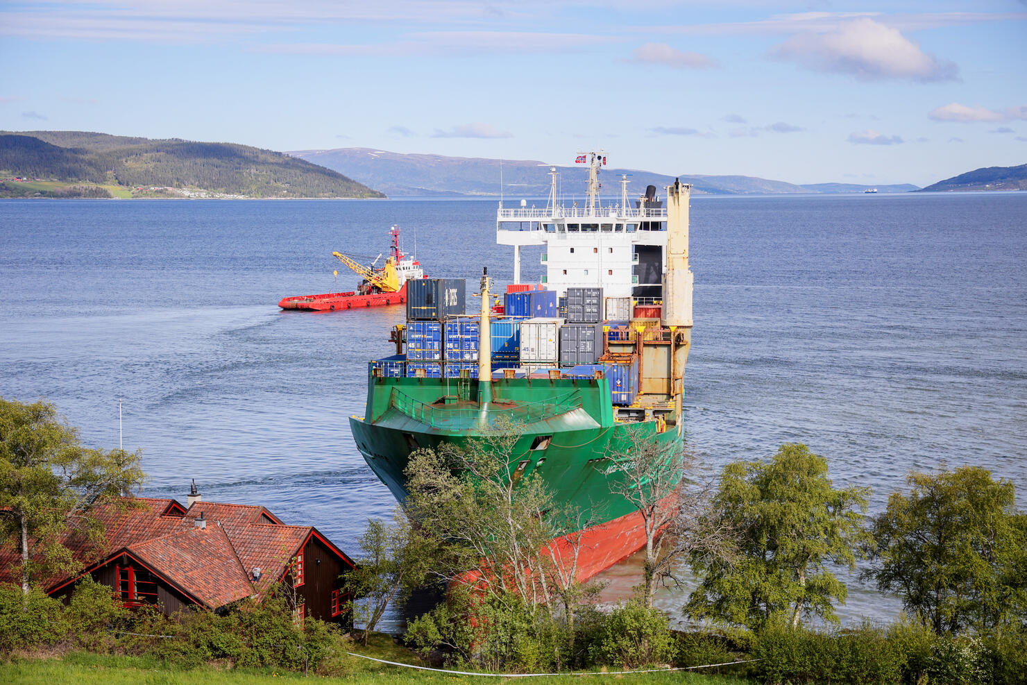 NORWAY-MARITIME-ACCIDENT