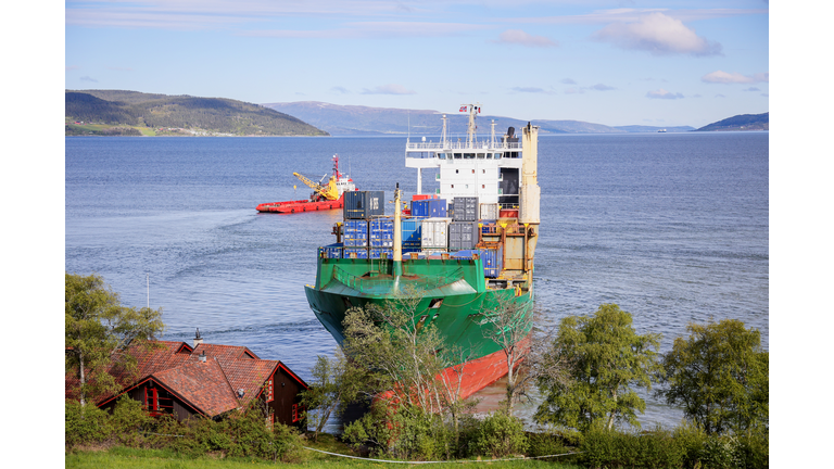 NORWAY-MARITIME-ACCIDENT