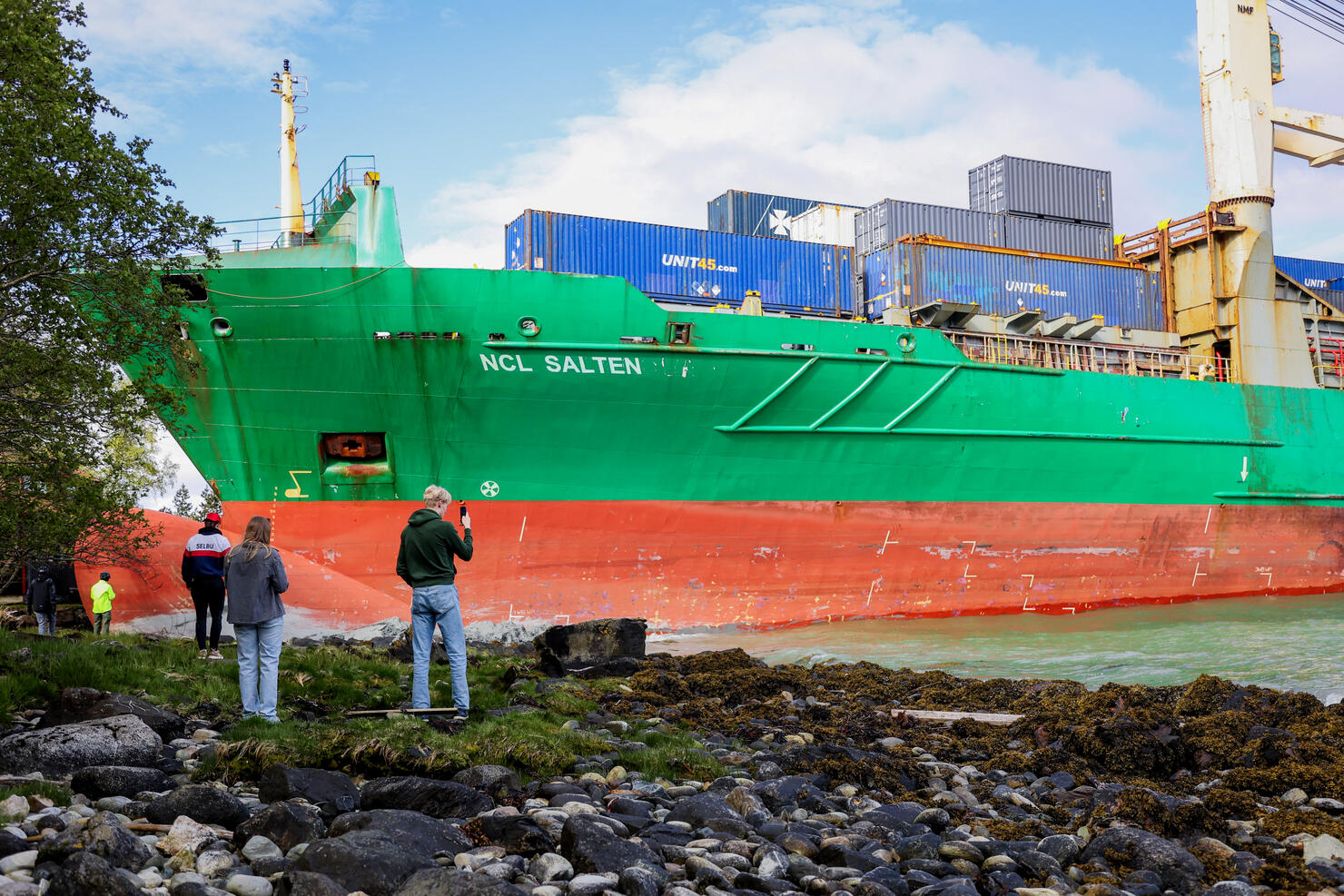 NORWAY-MARITIME-ACCIDENT