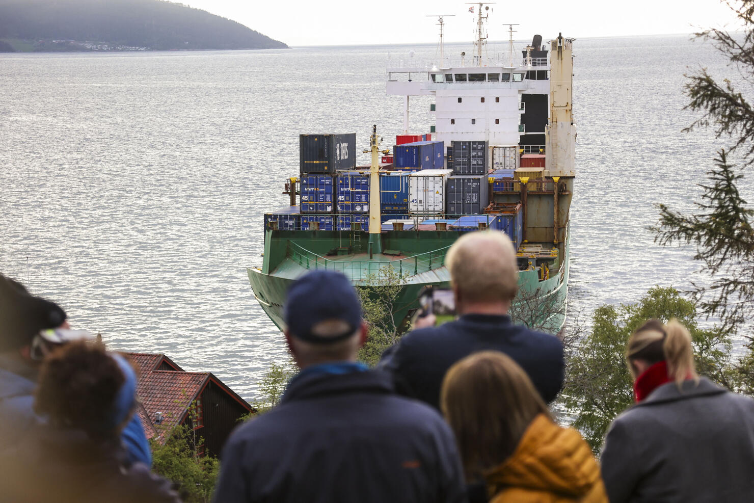 NORWAY-MARITIME-ACCIDENT