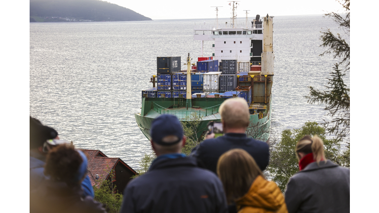 NORWAY-MARITIME-ACCIDENT