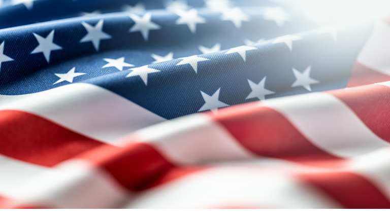 American symbol of 4th of july independence day democracy and patriotism.