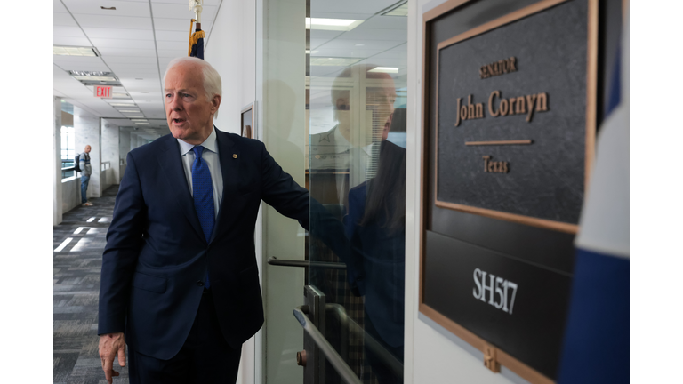 Sen. John Cornyn Meets With DEA Administrator Nominee Terry Cole