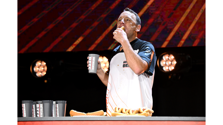 LIVE Chestnut Vs. Kobayashi: Unfinished Beef At The Hyper X Arena At The Luxor