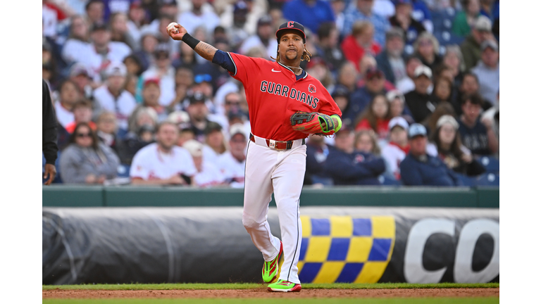 Los Angeles Dodgers v Cleveland Guardians
