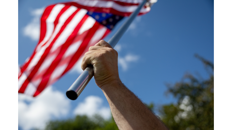 Protesters Demonstrate During The 2024 Democratic National Convention In Chicago