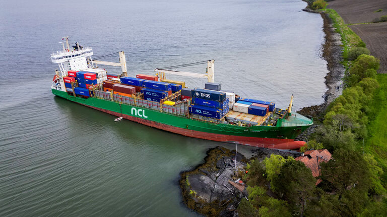 TOPSHOT-NORWAY-MARITIME-ACCIDENT