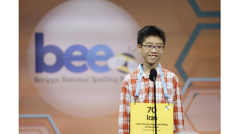 Accomplished Spellers Vie For Championship At Scripps National Spelling Bee
