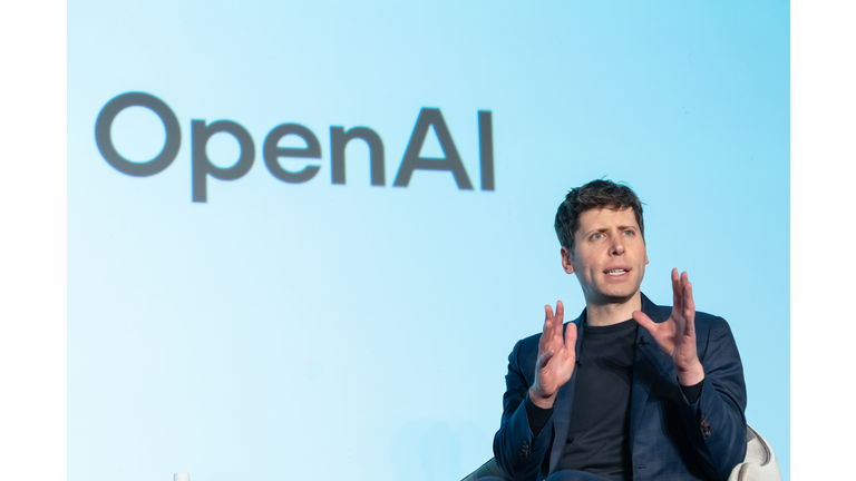 Open AI, Arm and SoftBank CEOs Attend Transforming Business through AI Event