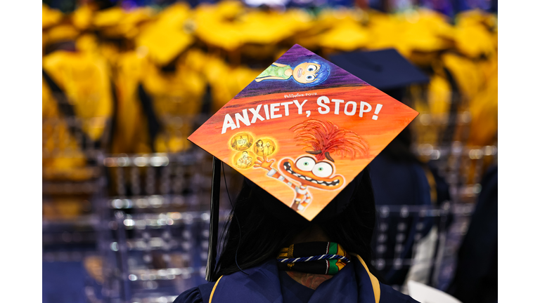 Jackson State University Spring 2025 Graduate Commencement
