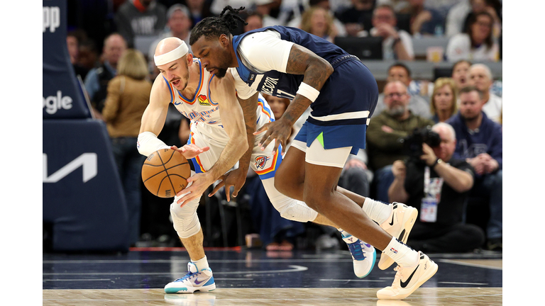 Oklahoma City Thunder v Minnesota Timberwolves - Game Three