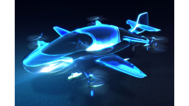 Skycar Development / Modern Vampirism