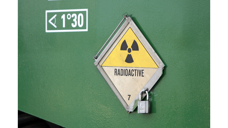 FRANCE-GERMANY-ENVIRONMENT-NUCLEAR-WASTE-TRAIN