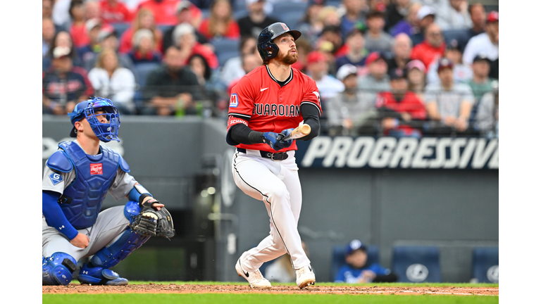 Los Angeles Dodgers v Cleveland Guardians