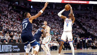 Thunder Face Timberwolves in Crucial Game Five