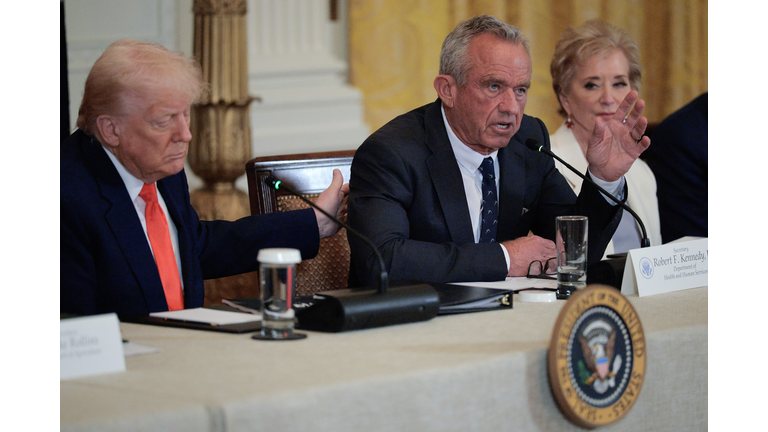President Trump Attends MAHA Commission Event At White House