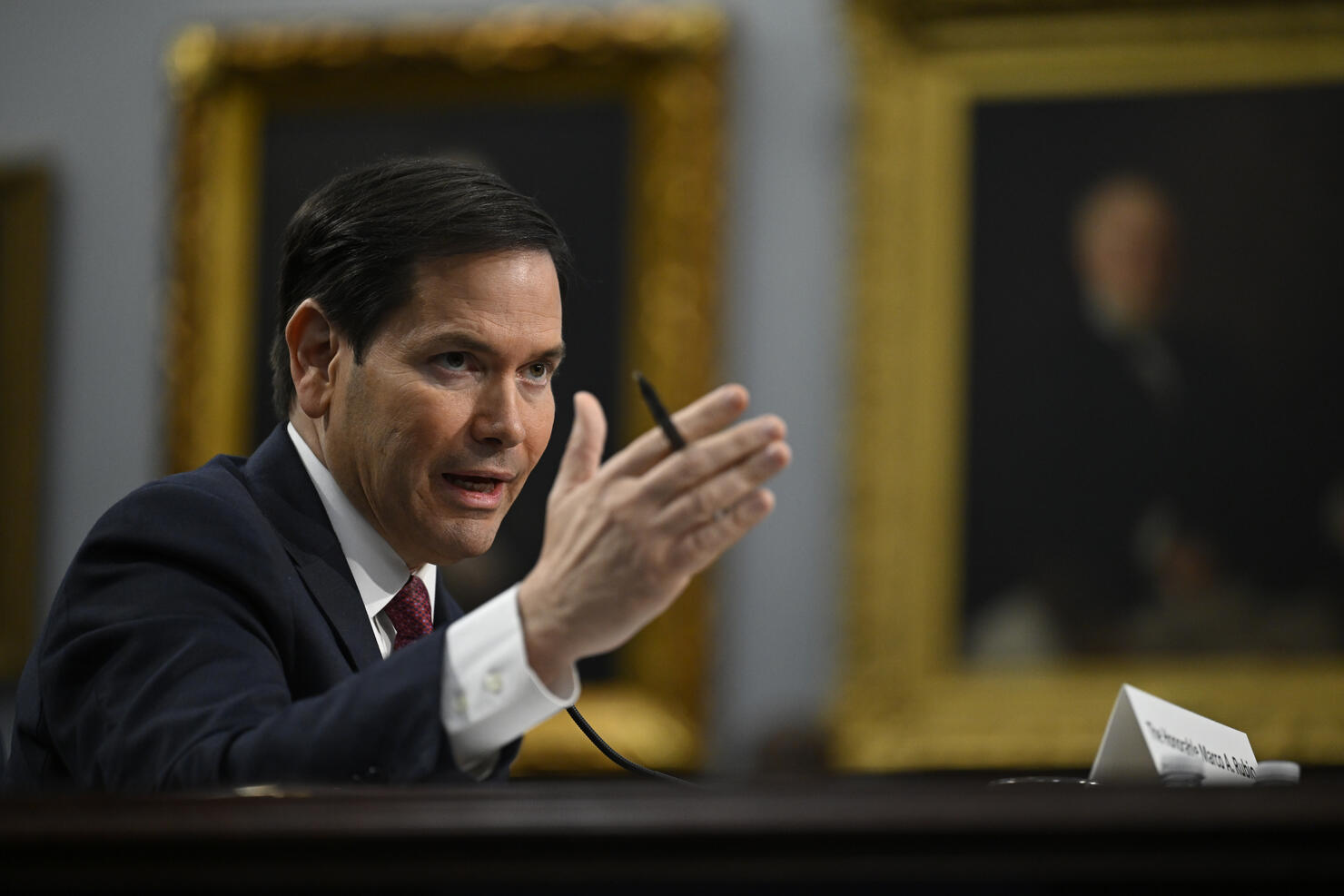 Secretary of State Marco Rubio testifies on the 2026 Budget In House Hearing