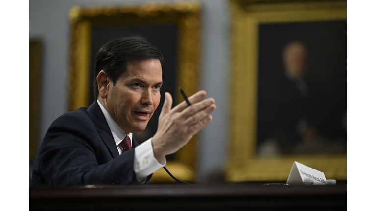 Secretary of State Marco Rubio testifies on the 2026 Budget In House Hearing
