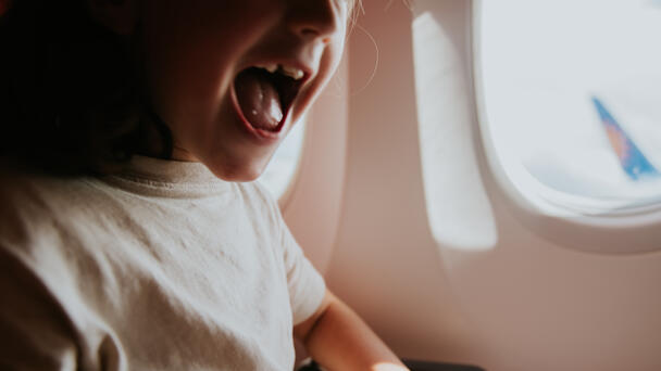 Woman Slams Boy's Head Into Plane Window Because He Called Her 'Miss Piggy'