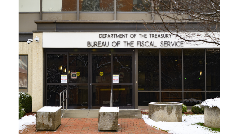 Elon Musk's DOGE Employees Work At The U.S. Treasury's Bureau Of Fiscal Service In West Virginia