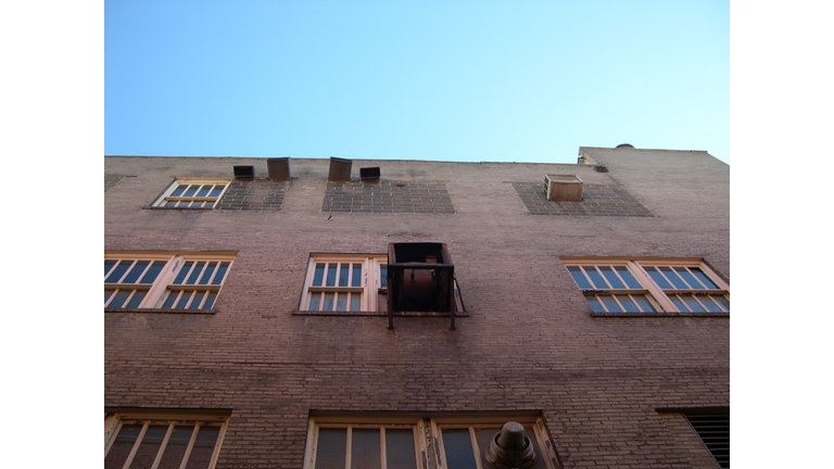 Alley Building