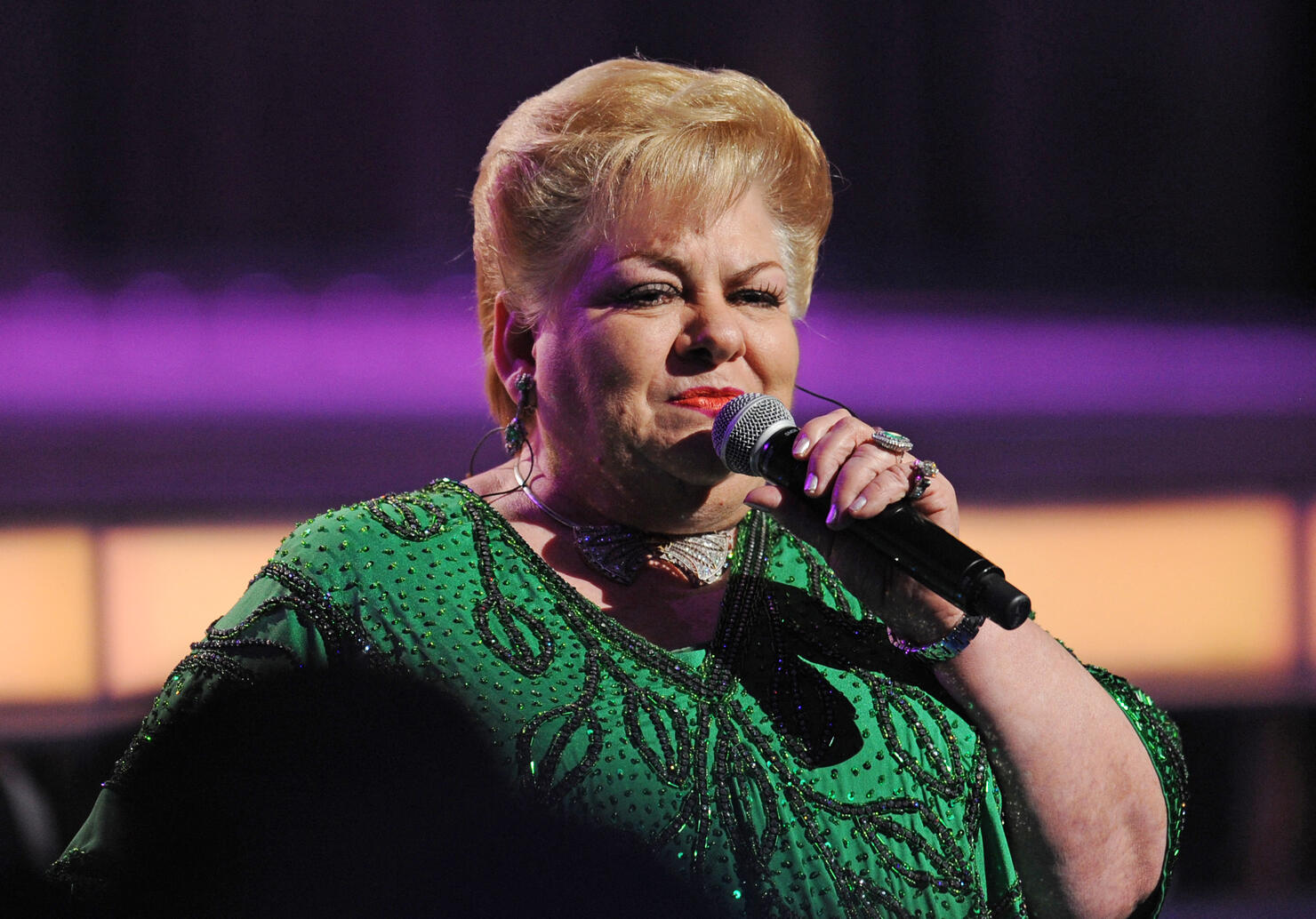 US-ENTERTAINMENT-MUSIC-LATIN-GRAMMY-SHOW