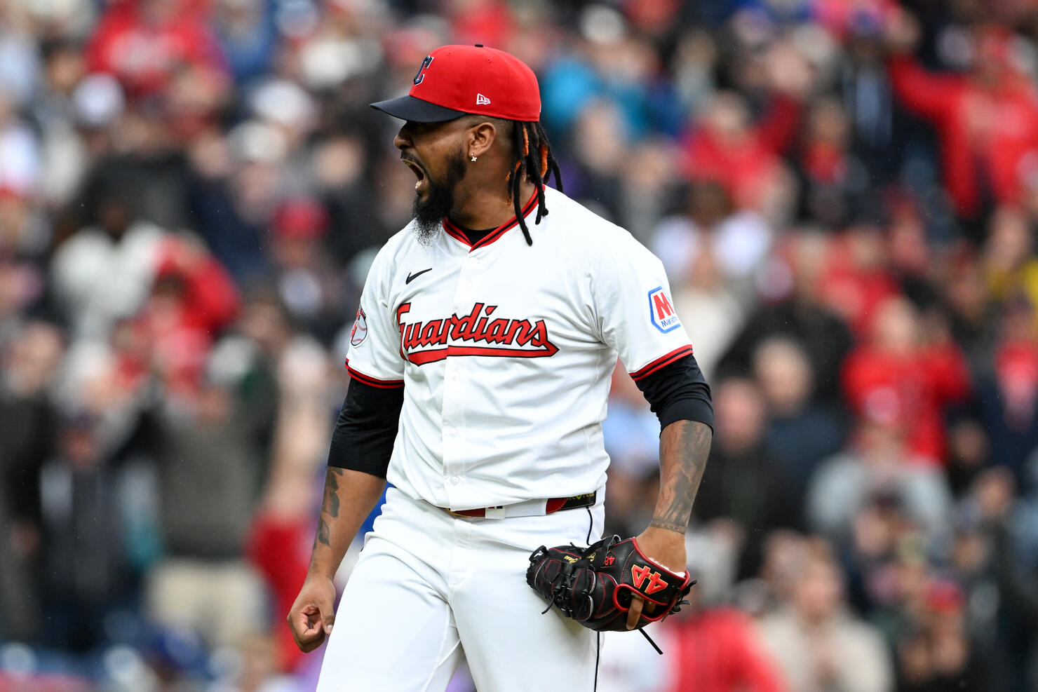 Los Angeles Dodgers v Cleveland Guardians