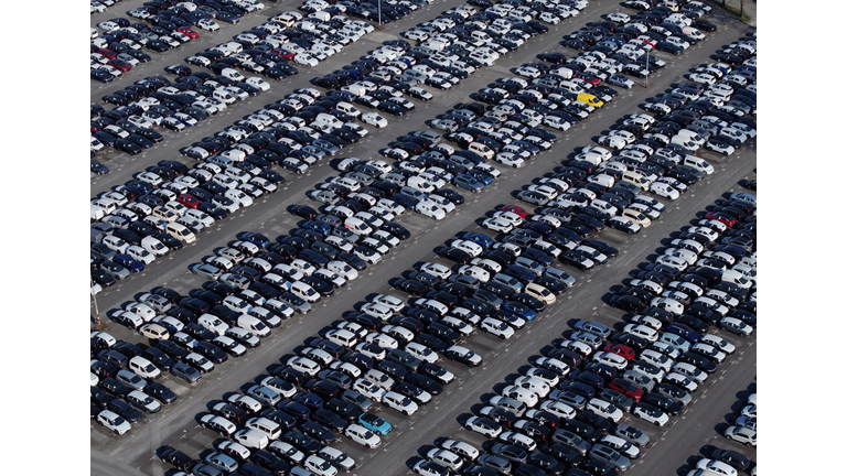 New Cars At Essen Logistics Center