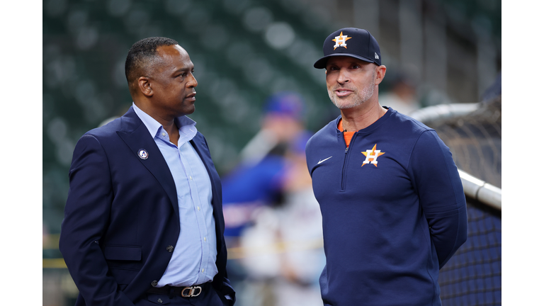 New York Mets v Houston Astros