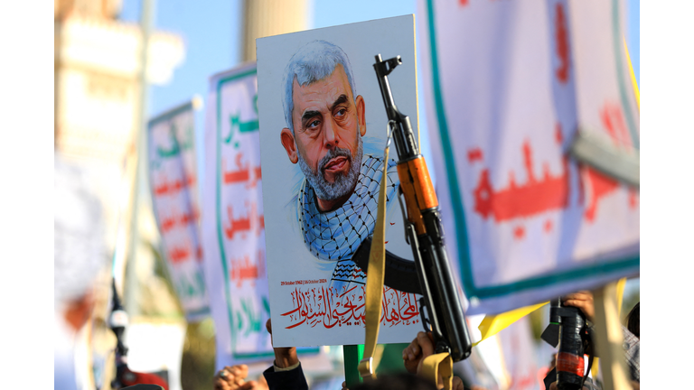 YEMEN-PALESTINIAN-ISRAEL-CONFLICT-PROTEST