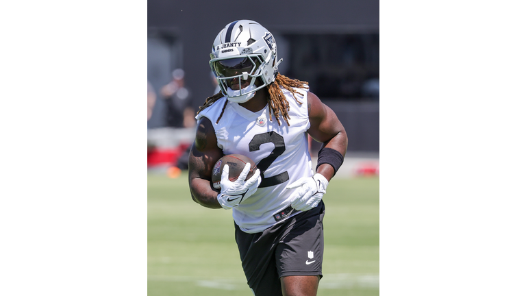 Las Vegas Raiders OTA Offseason Workout
