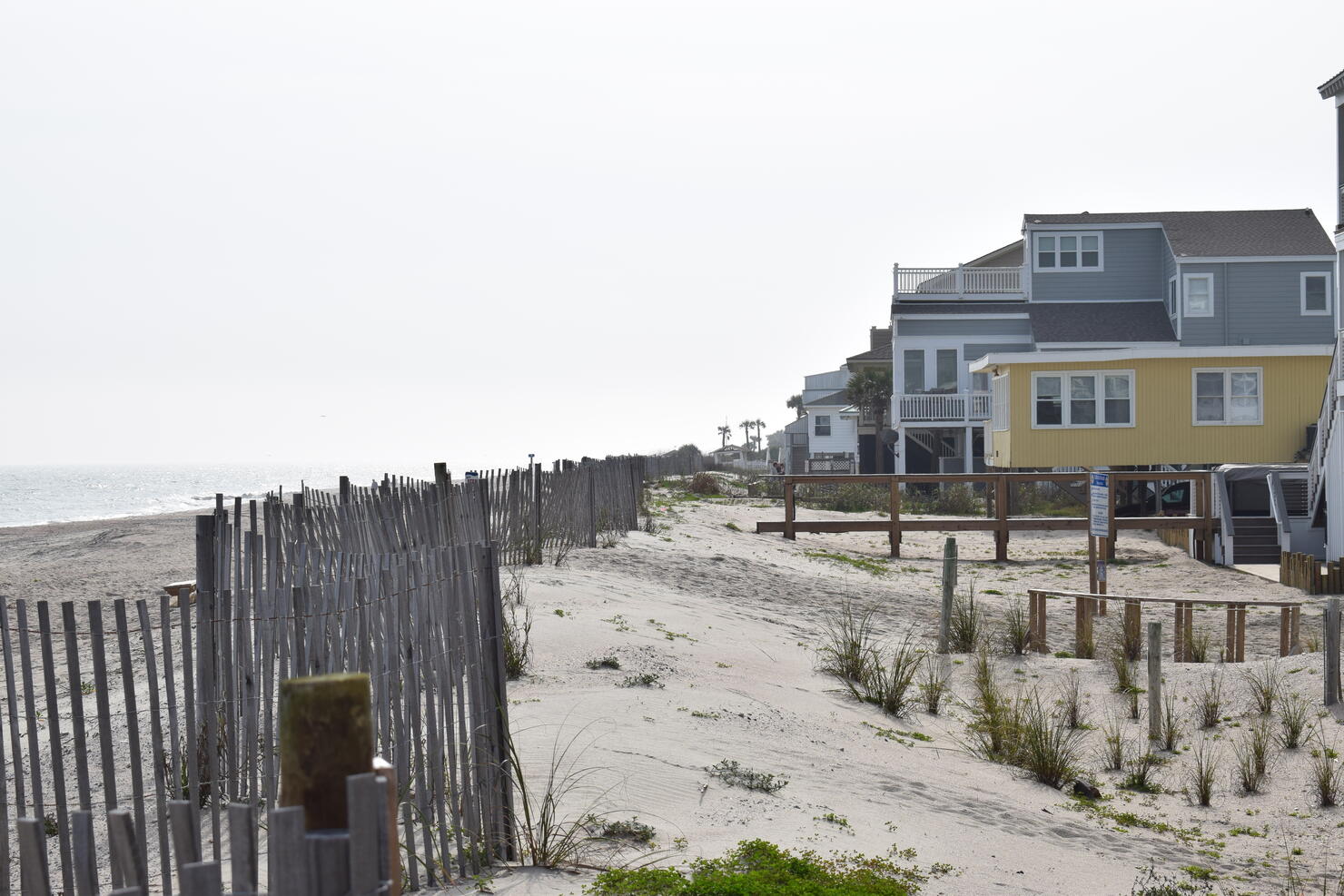 Wintertime at Edisto Beach