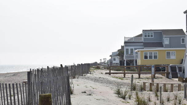 Tourists Make Shocking Discovery At Their Beachfront Rental Property