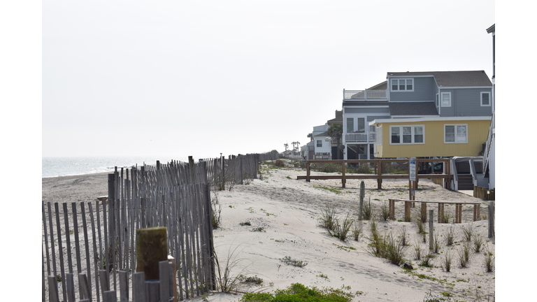 Wintertime at Edisto Beach