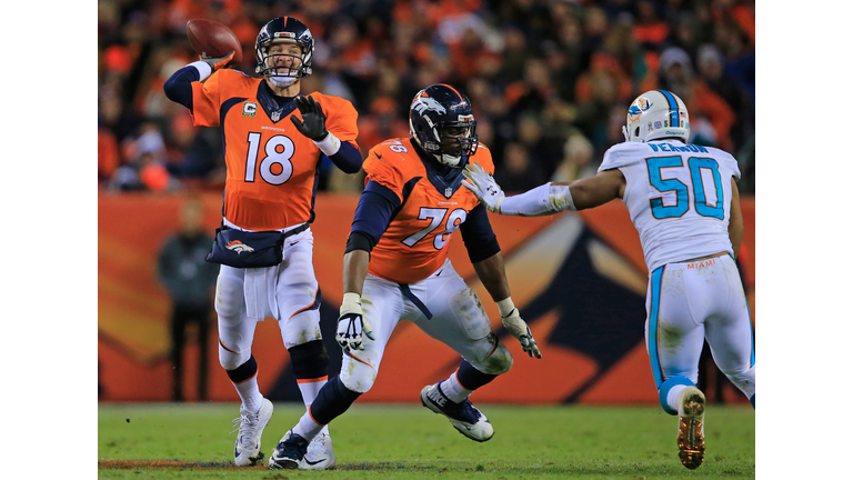 Miami Dolphins v Denver Broncos