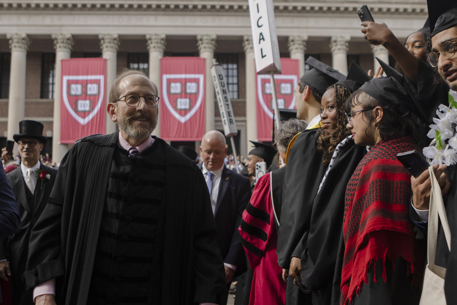 Harvard Holds Graduation Day Amid Trump Administration Crack Down