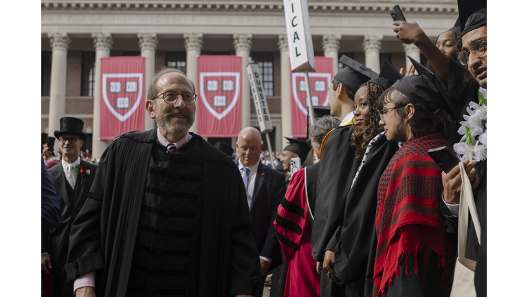 Harvard Holds Graduation Day Amid Trump Administration Crack Down