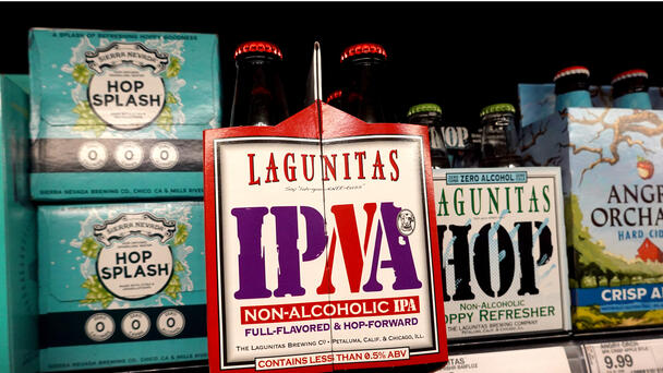 Nonalcoholic Beer Projected To Overtake Ale As Second-Largest Beer Category