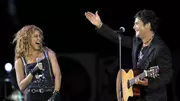 Shakira y Alejandro Sanz se unen de nuevo en "Bésame"