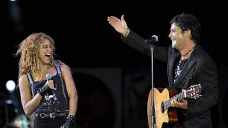 Shakira y Alejandro Sanz se unen de nuevo en "Bésame"